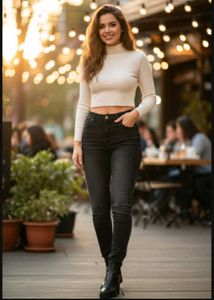 High Waist Jeans 32 Size