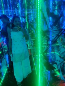 Elegant White Sharara Suit