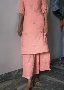 Kurti With Skirt
