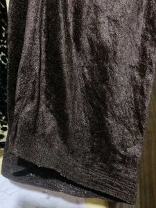 Animal Print velvet suit set