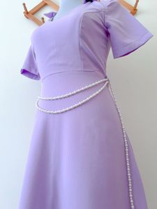 PEARL LAVENDER DRESS