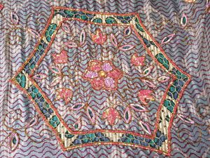Heavy  Sequence Embroidered Designer Dupatta
