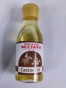 Multan's Castor Oil - Fresh & Pure