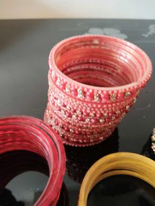 Colorful Bangle Set (Total 60 bagles)