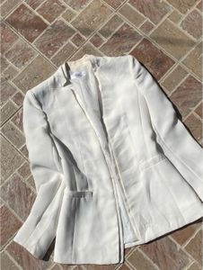 Elegant White Blazer