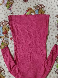 Pink Casual Dress kurti for women 🩷