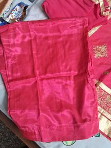 Pink Embroidered Salwar Kameez Suit
