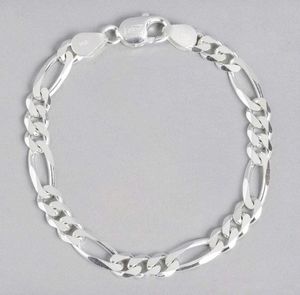 Silver Bracelet With Hallmark