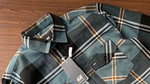 Double Pocket Men Shirt (H&amp;m)