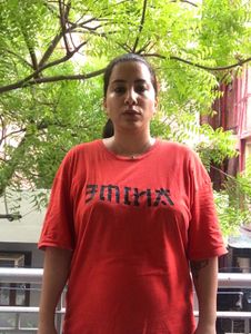 Red Anime T-shirt