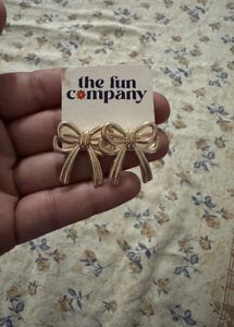Cute Bow 🎀earrings