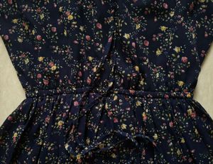 (Strechable)Floral Print Midi Dress🌷