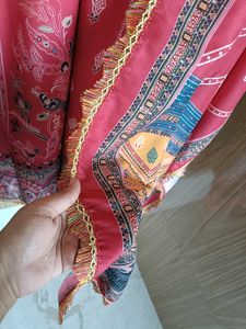 Printed  Kurta  Duppata Set