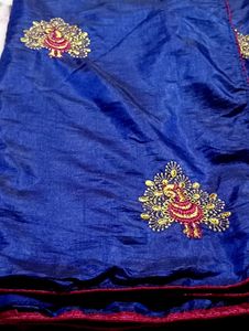 Silk Saree With Blouse