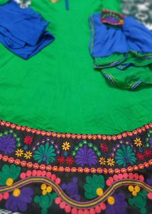 Anarkali 3 Piece Suit