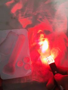 4-in-1 Laser Pointer Keychain