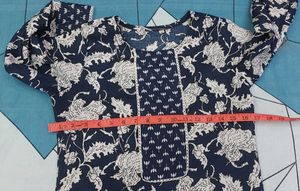 Floral Print Kurta Set
