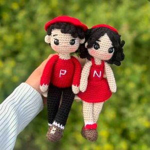 Crochet Couple Dolls