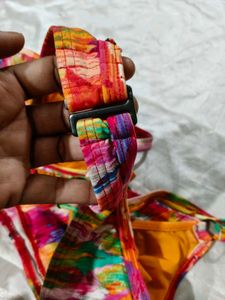 Colorful Patterned Bralette