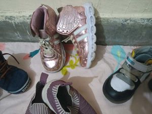 Pre-Loved Shoe Bundle For 4-YEAR-Old Girl✨