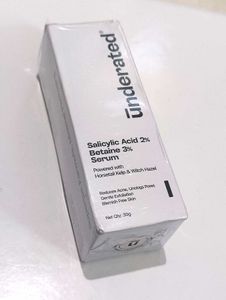 Underrated Salicylic Acid 2% Betaine 3% Serum