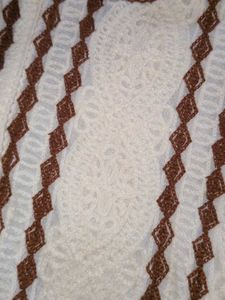 Lace Detail Cropped Cardigan