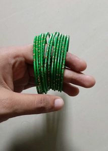 Green Bangles Set