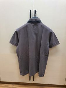 Stylish Grey Polo T-Shirt
