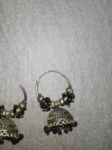 Jhumka Hoop Earrings