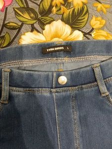 Stylish Blue Denim Jeans Women