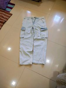 HIGHLANDER CARGO BAGGY JEANS