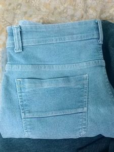 Light Wash Denim Jeans
