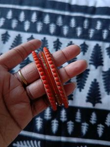 Colorful Thread Bangles