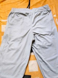 Light Gry &#39;Look Style&#39; Cargo Pant