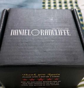 Rose Gold Daniel Radcliffe Watch