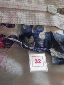White floral print dress girls 10-13/14 yr
