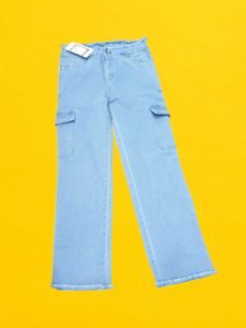 F@-29 Size-30 Cargo Jeans