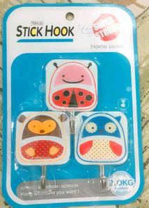 Home Series💗 Super Strong Stick Hook Pretty Print