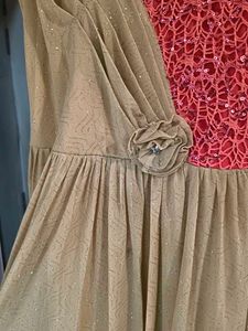 This is a Beautiful Party wear gown.