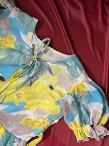 Floral Print Dress