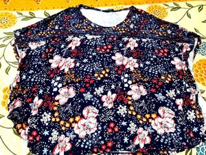 Floral free size top