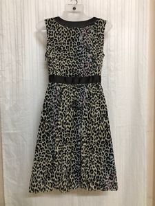 Parkyan Black Sleeveless Dress