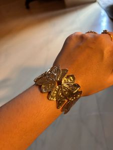 Butterfly Statement Bracelet