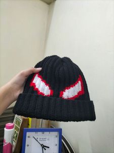 crochet spiderman Beanie