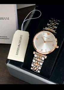 ARMANI EMPORIA LADIES WATCH WITH BOX