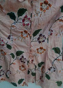 Floral Ethnic Top Women