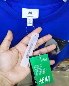 H&amp;M Unisex Backprinted Oversize T-shirt ❤️‍🔥