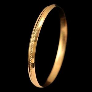 Artificial Jewellery Daily Wear Mens Kada Gold