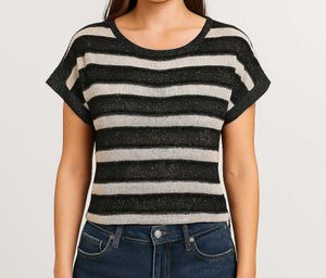 Sheer Shimmer Top