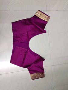 Pure Kanchi Pattu Saree With Blouse